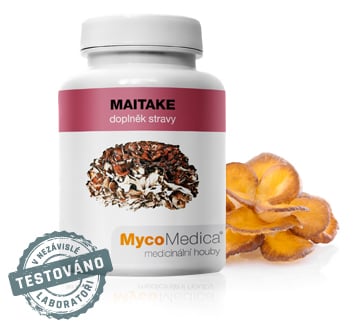 Maitake 50 % | MycoMedica | 90 kapslí