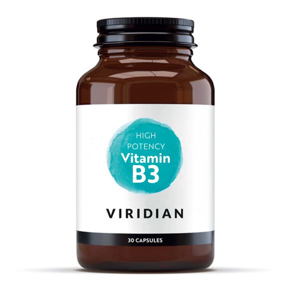 Vitamin B3, 250mg | 30 kapslí