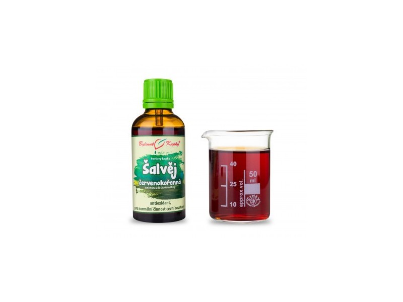 Šalvěj lékařská | tinktura z natě | 50 ml