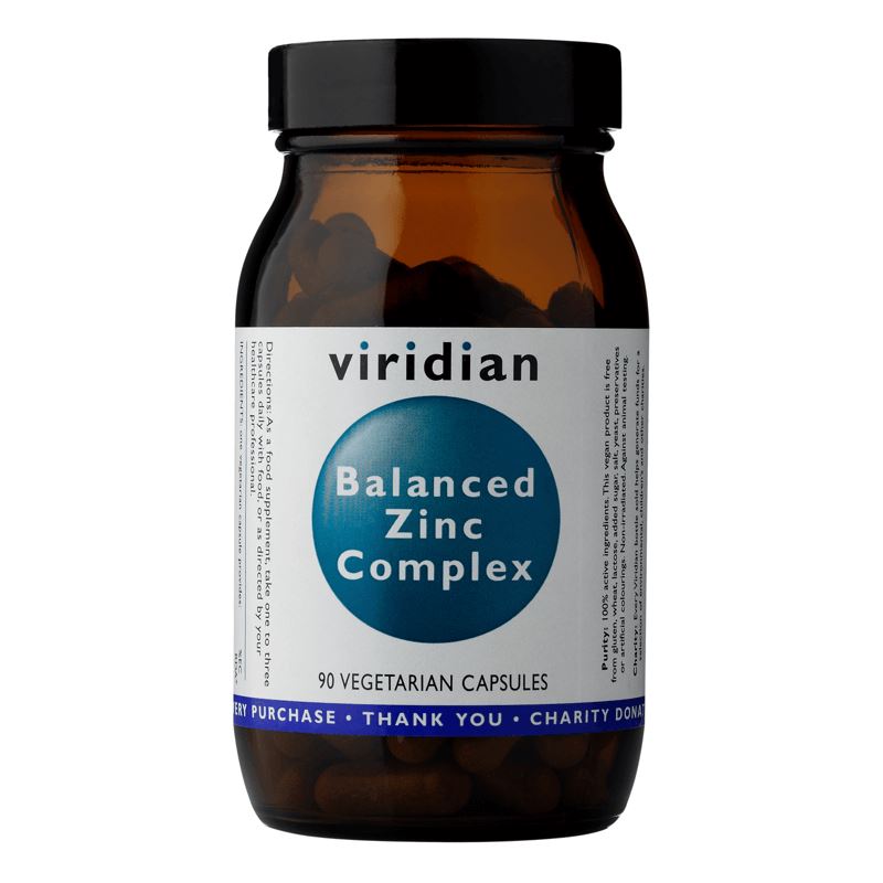 Balanced Zinc Citrate | 90 kapslí