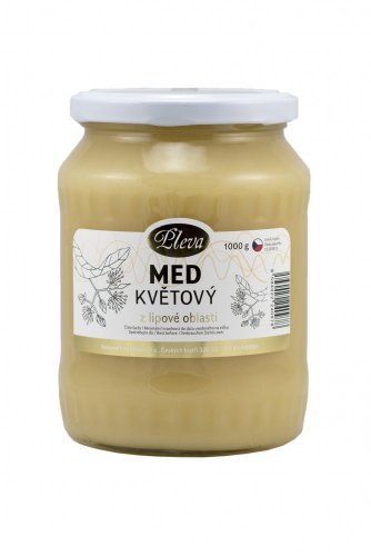 Med květový z LIPOVÉ oblasti (český výrobek) | 1 kg