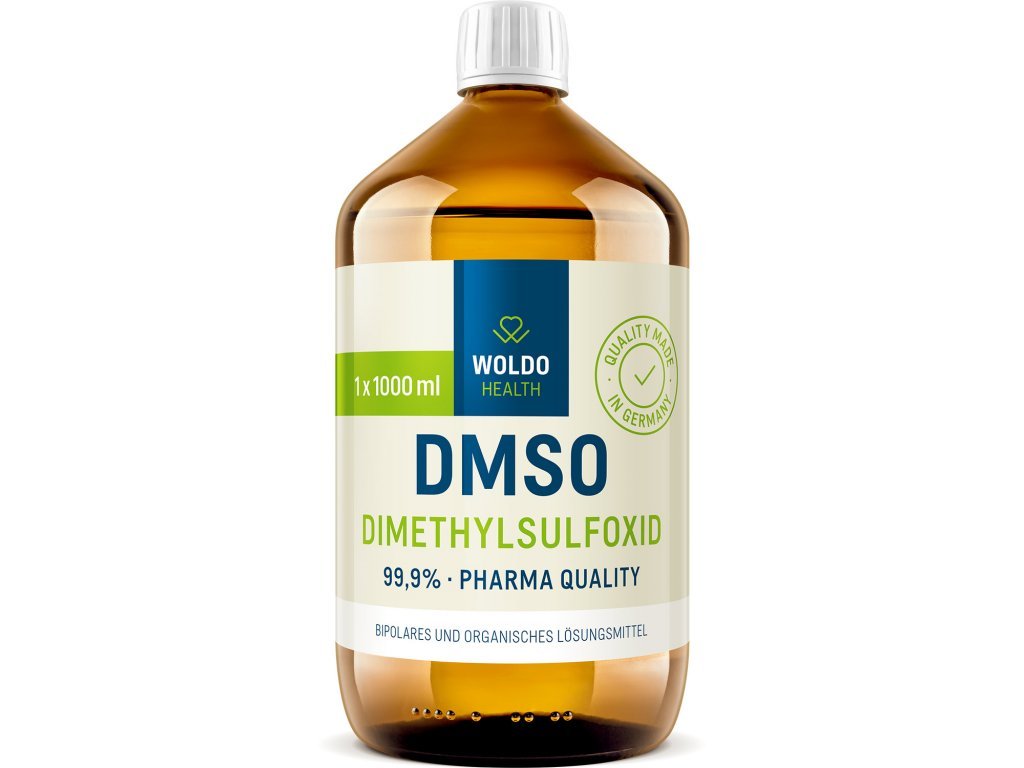  DMSO  99,9% | 100 ml, 250 ml a 1000 ml