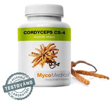 Cordyceps CS-4 | MycoMedica | 90 kapslí 