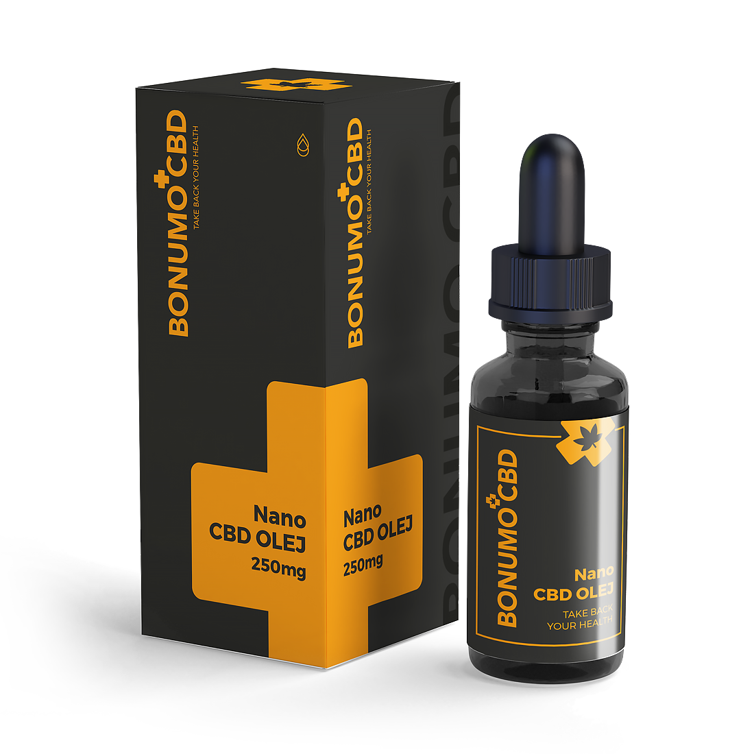   Nano CBD olej | 250 mg