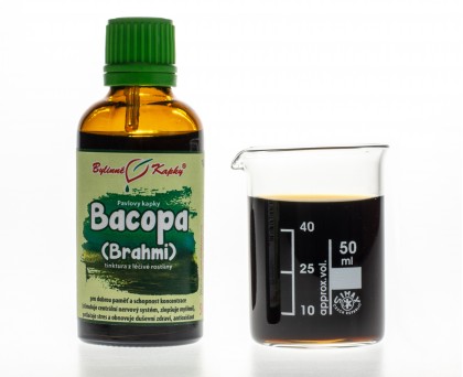 Bakopa (Bacopa - Bráhmí)  | tinktura | 50 ml