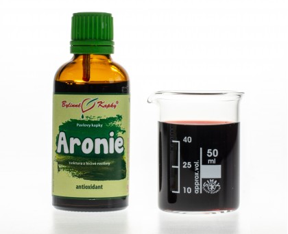 Aronie (černý jeřáb) | tinktura | 50 ml