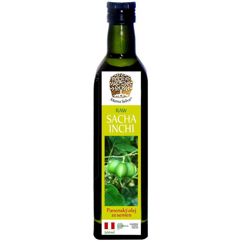   RAW olej SACHA INCHI |  500 ml