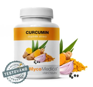 Curcumin | Mycomedica  | 120 kapslí 