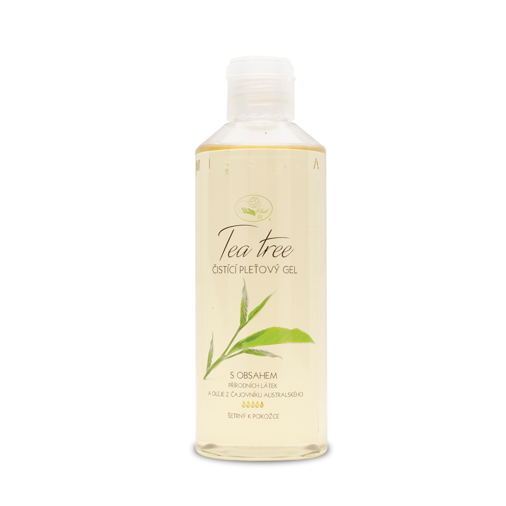 TEA TREE čistící pleťový gel | 250 ml