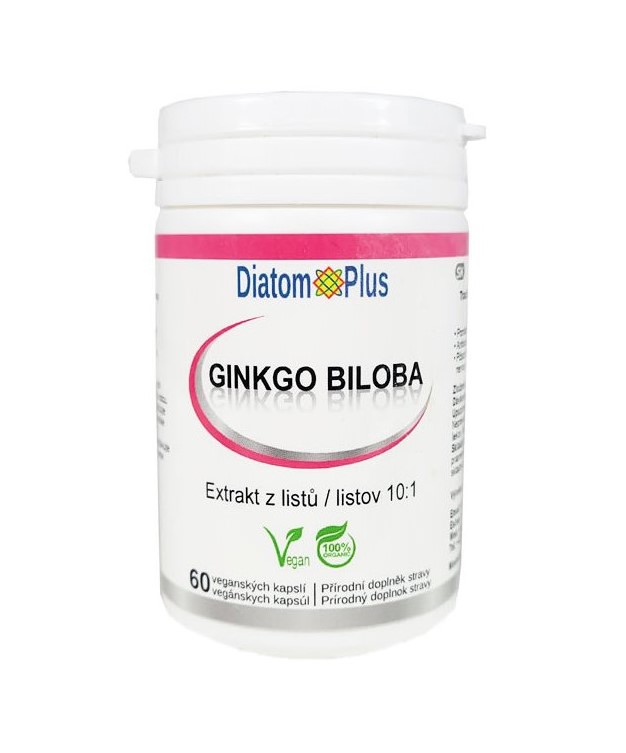 Ginkgo Biloba EXTRAKT  | 60 kapslí
