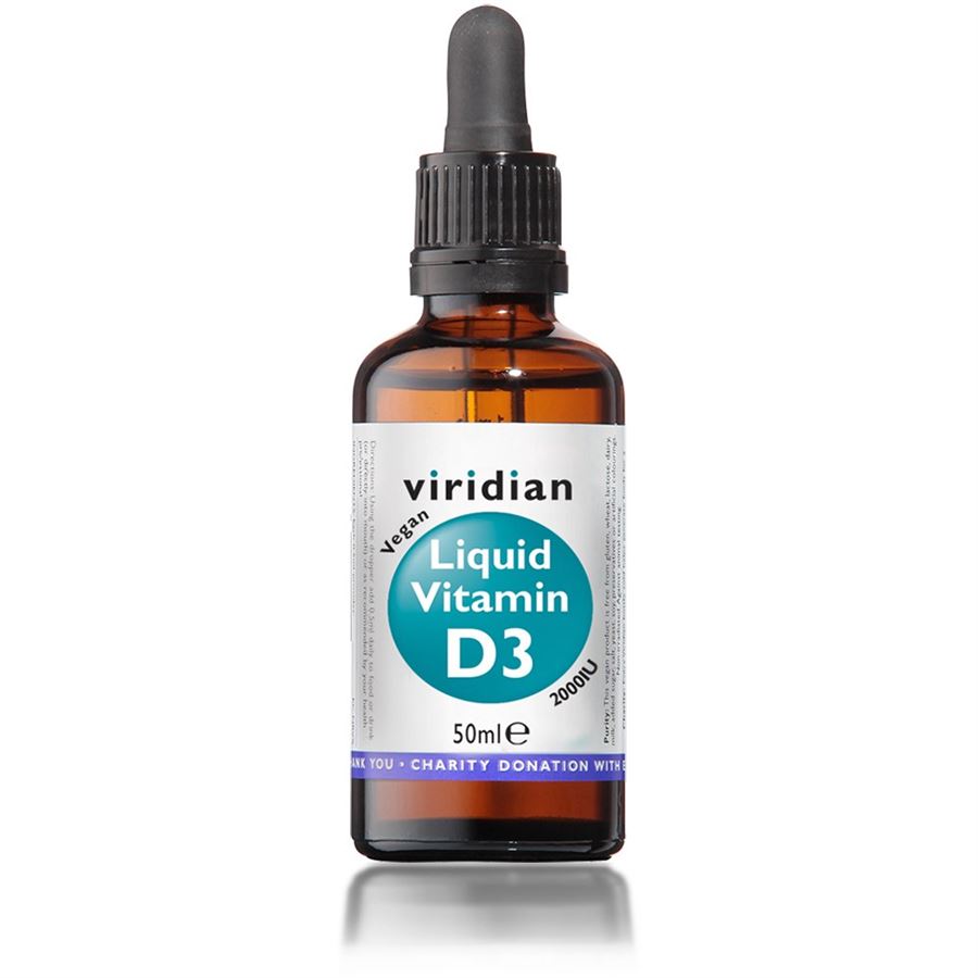 Liquid Vitamin D3 2000iu | 50 ml