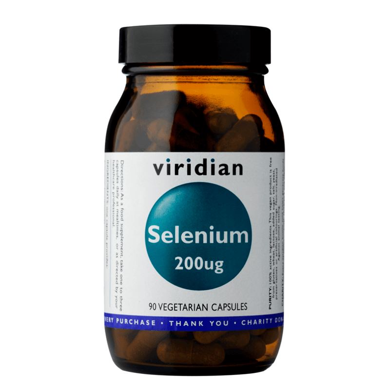Selenium 200µg  | 90 kapslí