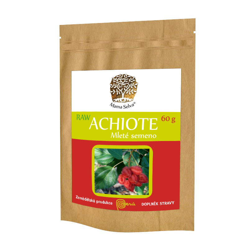 Achiote - RAW prášek z mletých semen | 90 g