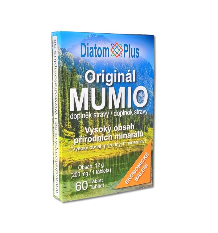 Mumio Originál | 60 tablet 
