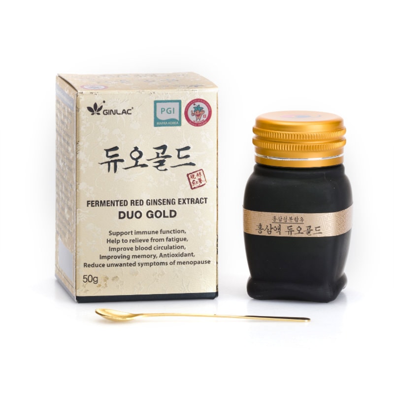 Korejský červený ženšen Extrakt Duo Gold | 50 g