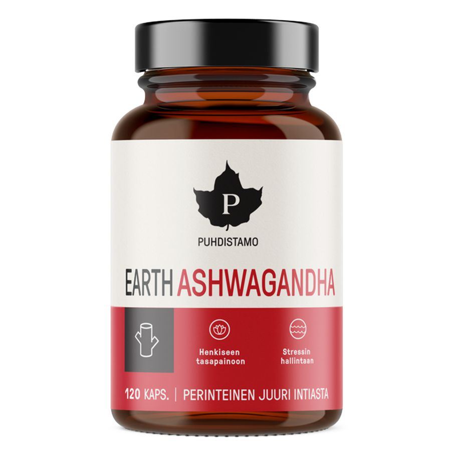 Earth Ashwagandha BIO | 120 kapslí