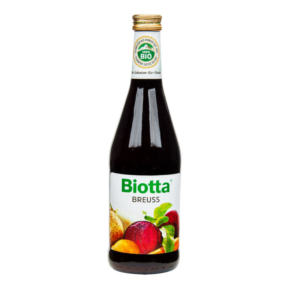Biotta Breuss BIO zeleninová šťáva | 500 ml