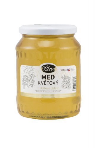 Med květový z AKÁTOVÉ oblasti | český výrobek | 950 g