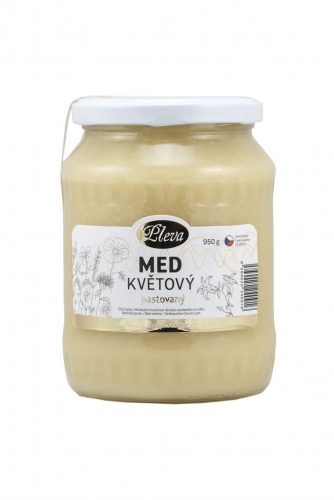 Med květový PASTOVANÝ (český výrobek) | 950 g