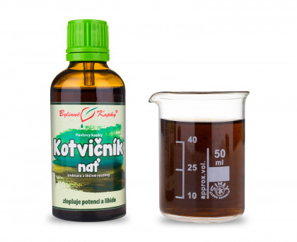 Kotvičník zemní | tinktura | 50 ml