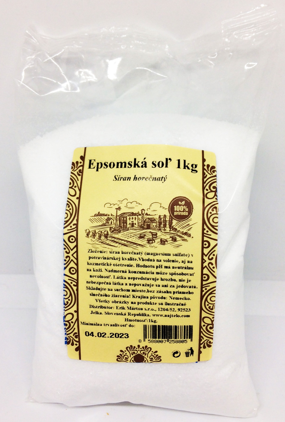 Epsomská sůl | 1000 g