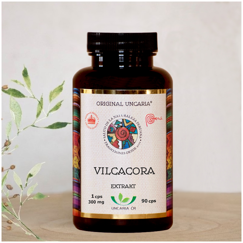 Vilcacora extrakt Original Uncaria® | 90 kapslí