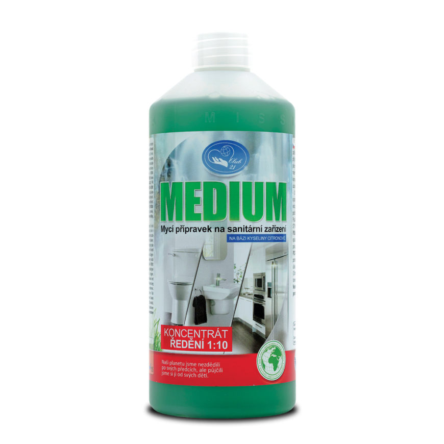 MEDIUM – přípravek na sanitární zařízení
