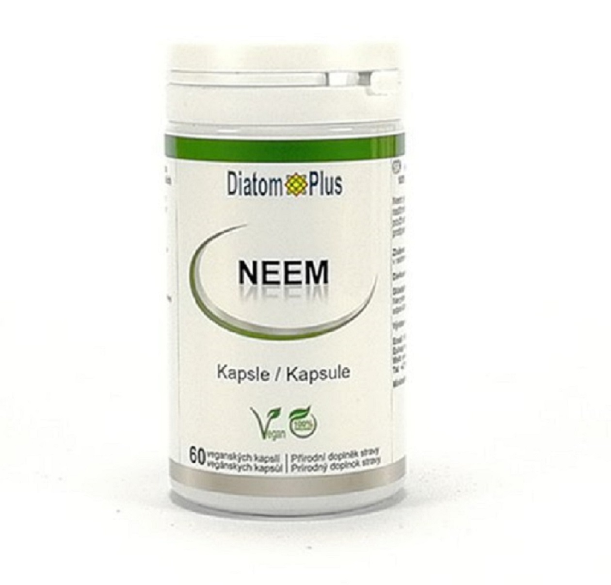 Neem Azadirachta | 60 kapslí