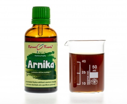 Arnika horská (prha)  |  tinktura | 50 ml