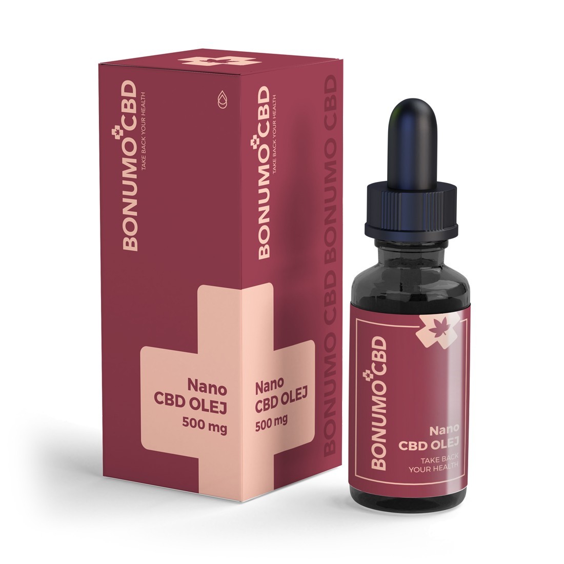  Nano CBD olej | 500 mg