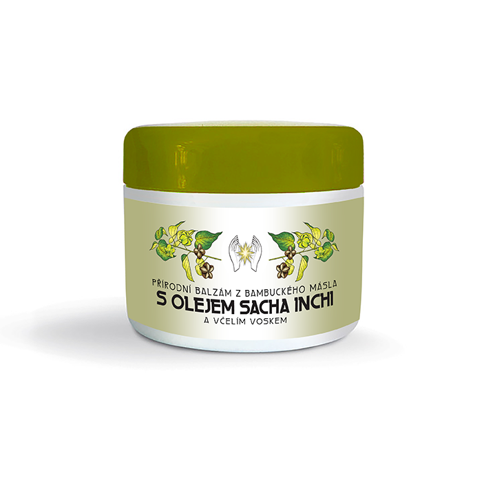 Balzám s olejem SACHA INCHI | 50 ml