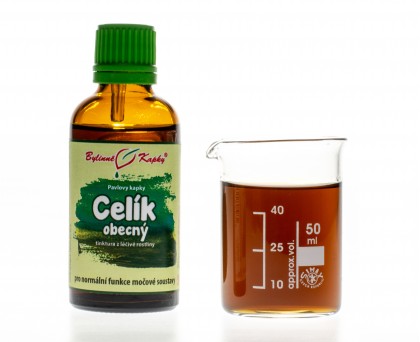 Celík (zlatobýl) obecný | tinktura | 50 ml