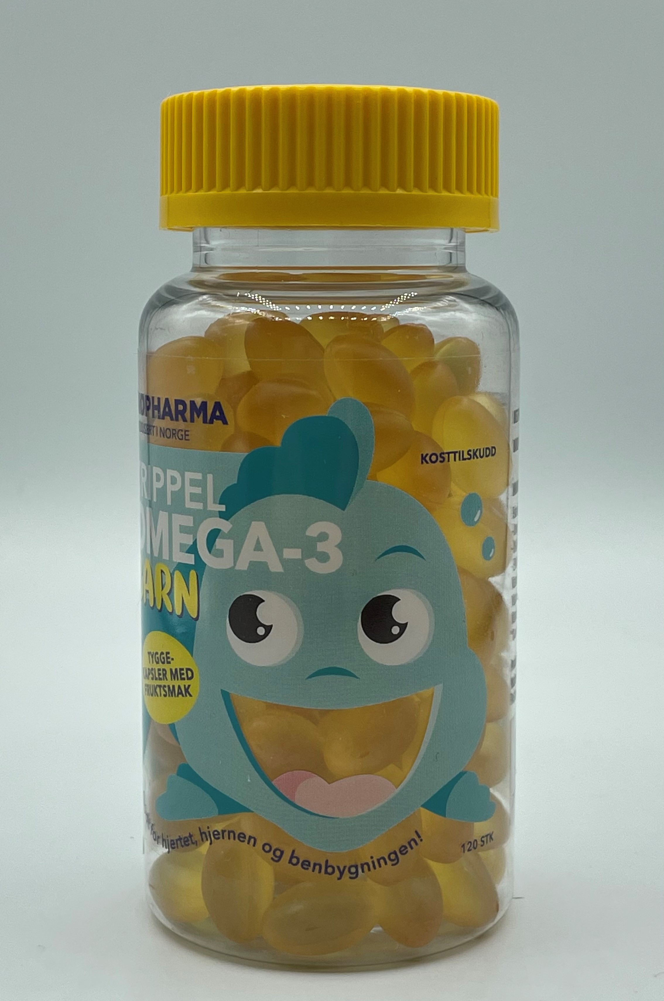 Omega 3 - žvýkací tablety pro děti | 120 kapslí