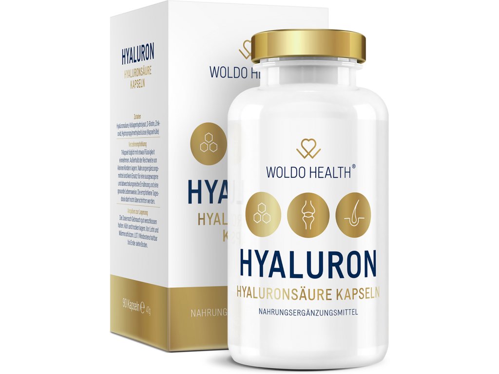 K. HYALURONOVÁ  + kolagen + Zinek | 90 tablet