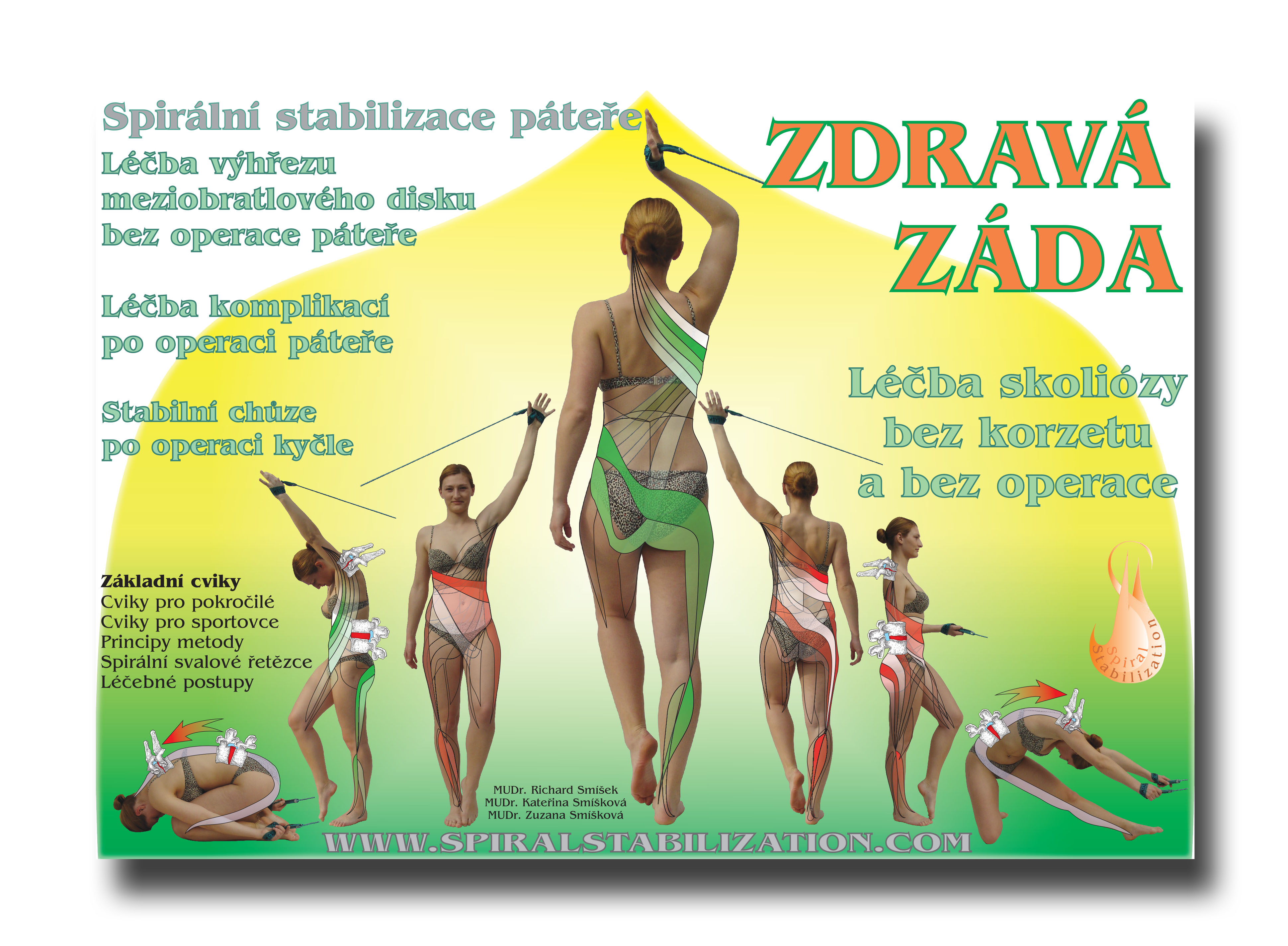 Zdravá záda | MUDr. R. Smíšek