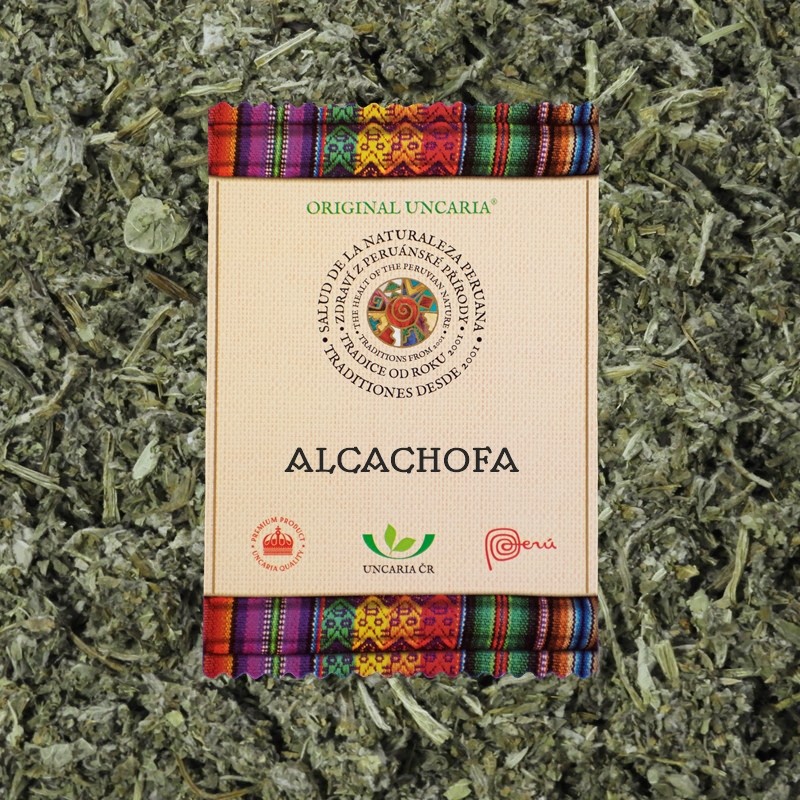 Alcachofa  - artyčok Original Uncaria 