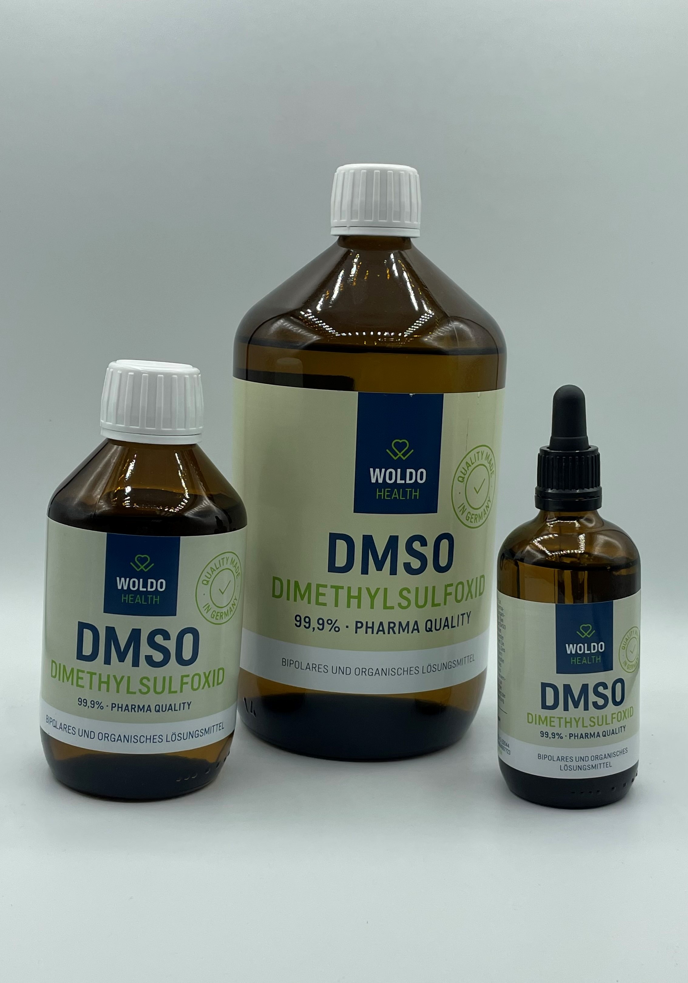  DMSO  99,9% | 100, 250 a 1000 ml