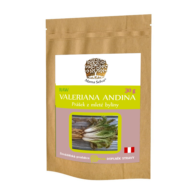 VALERIANA ANDINA, raw prášek | 60 g