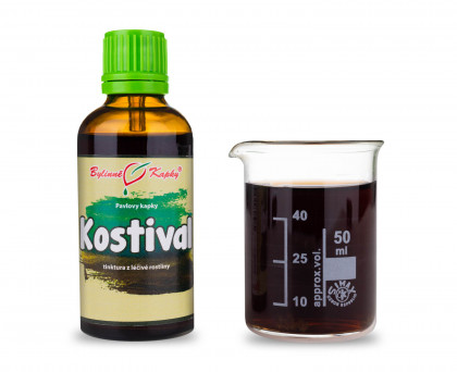 Kostival  kořen | tinktura | 50 ml