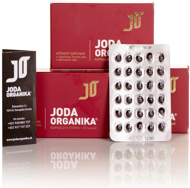 JODA ORGANIKA ® | 30 kapslí