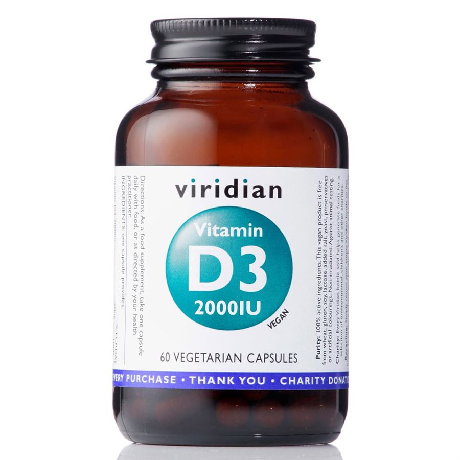 Vitamin D3 2000iu | 60 kapslí