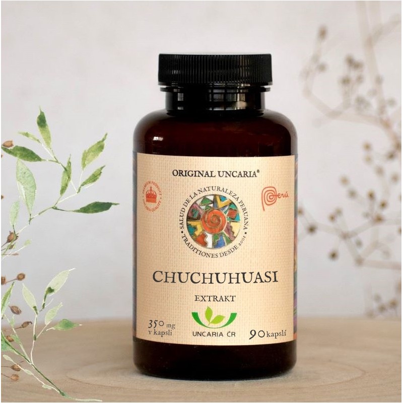 Chuchuhuasi Original Uncaria® | 90 kapslí