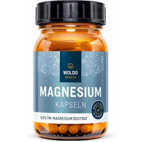 Hořčík (Tri-Magnesium dicitrát) | 120 kapslí