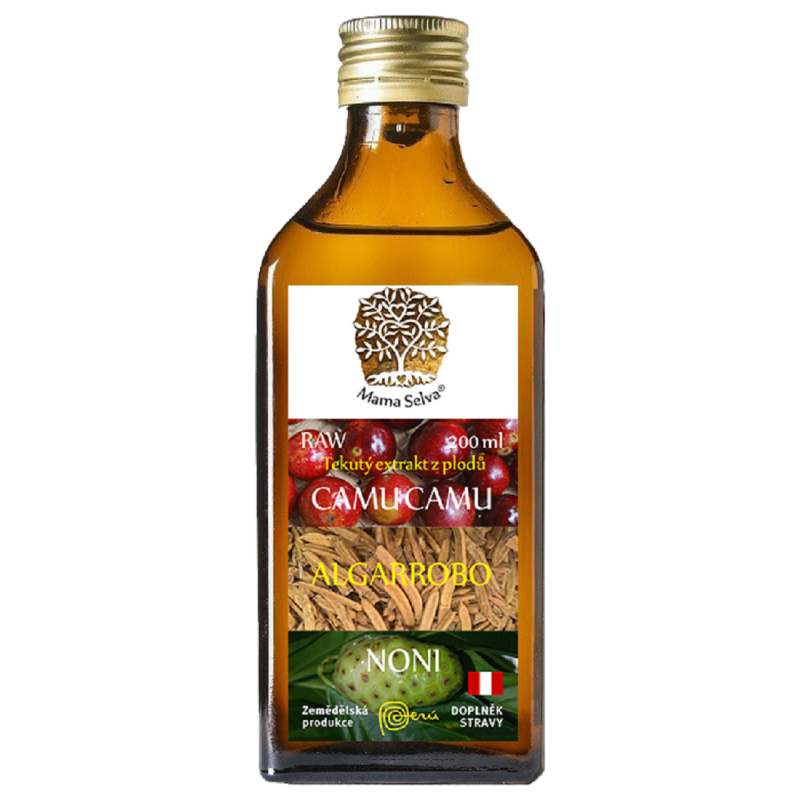 CAMU CAMU+NONI+ALGARROBINA | 200 ml, 500 ml