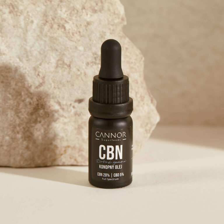 CBN konopný olej Dobré spaní 20% | 10 ml