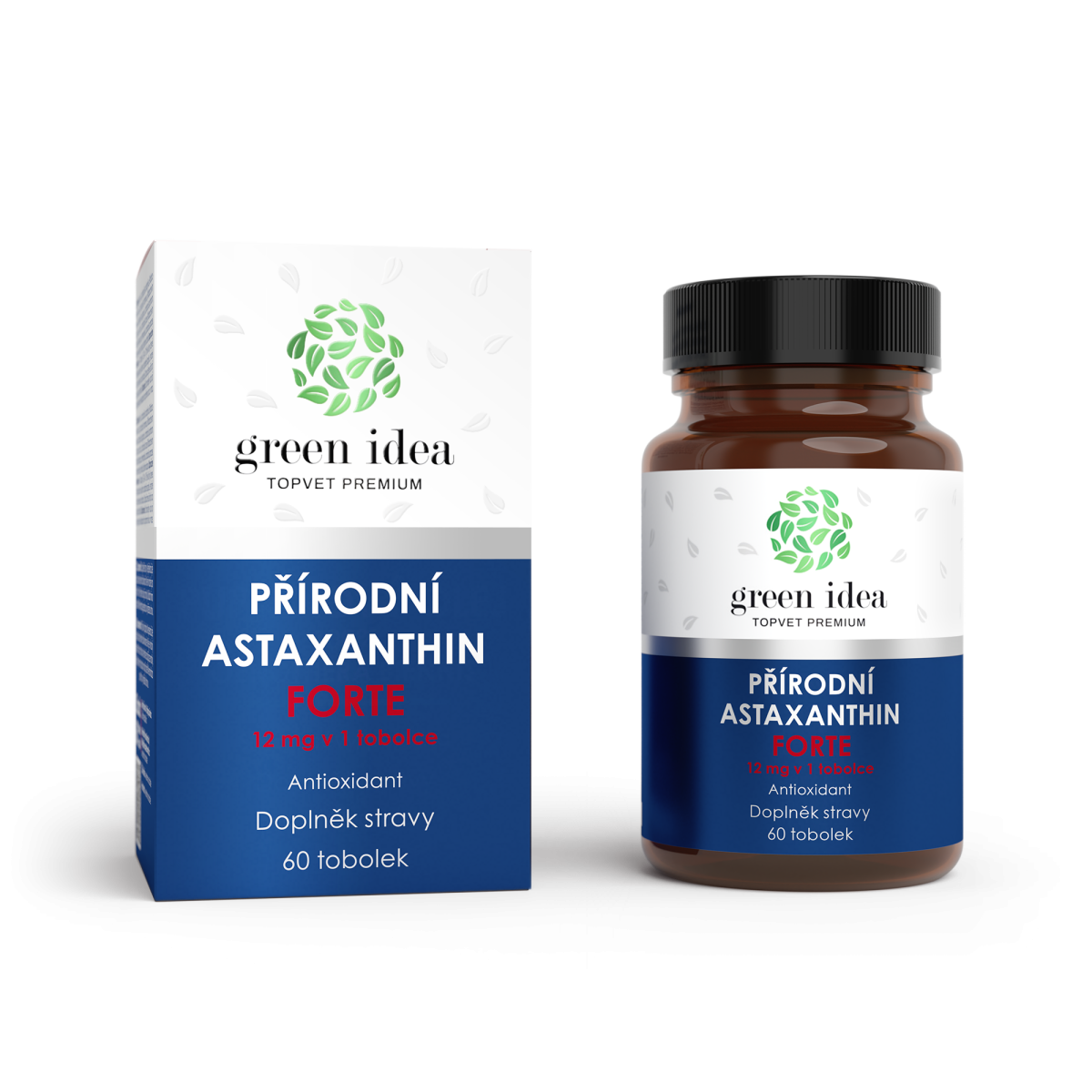 ASTAXANTHIN  12 mg | 60 kapslí