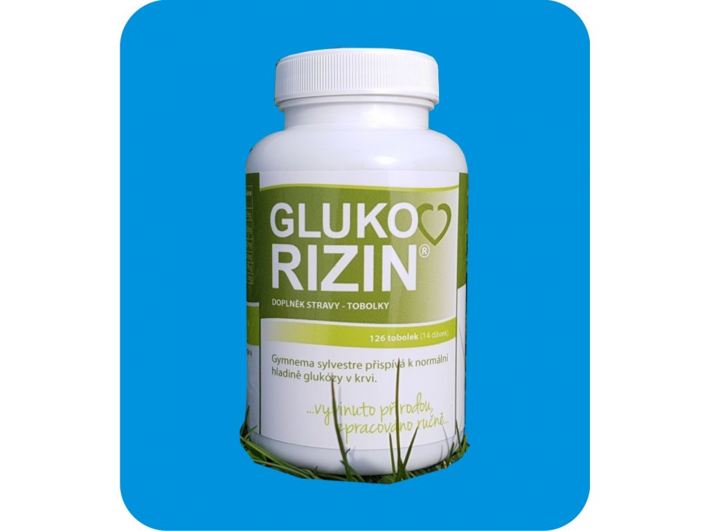 GLUKORIZIN® | 126 tablet