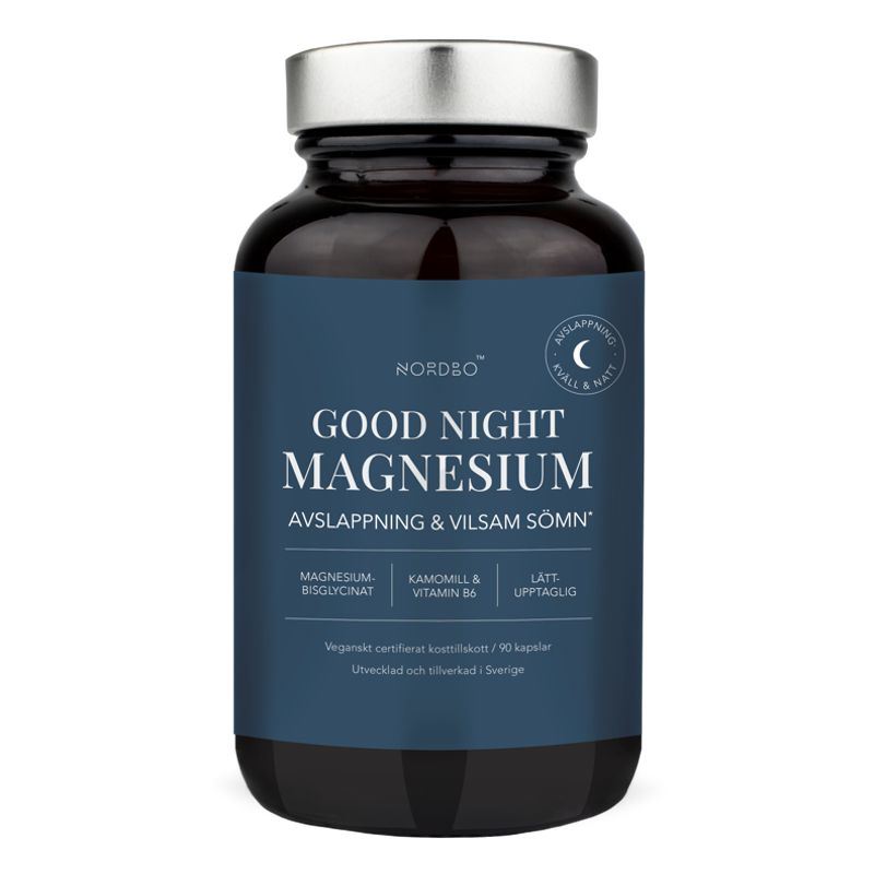 Magnesium Good Night | 90 kapslí| 100g 