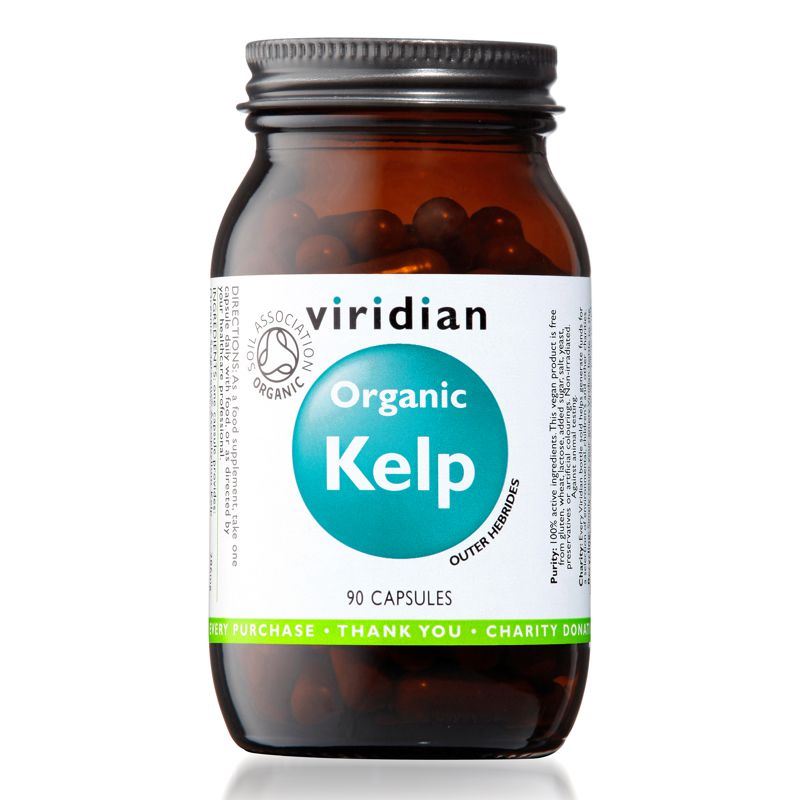 Kelp Organic | 90 kapslí