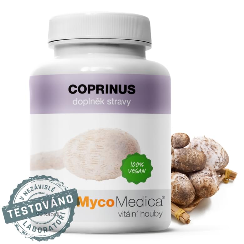 Coprinus | MycoMedica | 90 kapslí